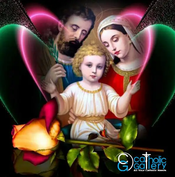 Holy Family Gallery - Page 1 - Catholic Gallery