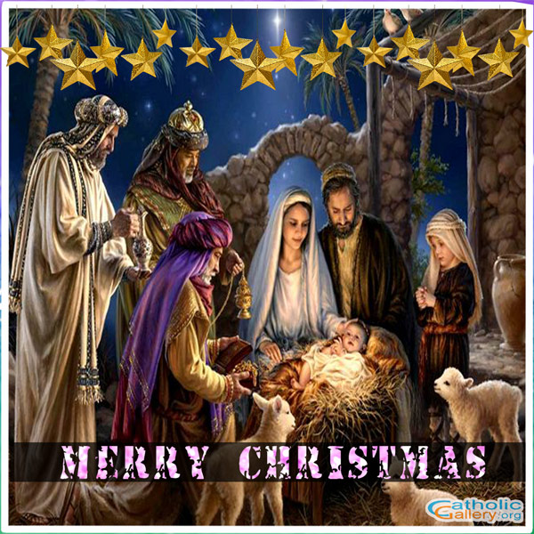 Merry Christmas Gallery - Page 1 - Catholic Gallery